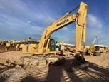 Back corner of used Excavator for Sale,Used Excavator for Sale,Side of used Komatsu excavator for Sale